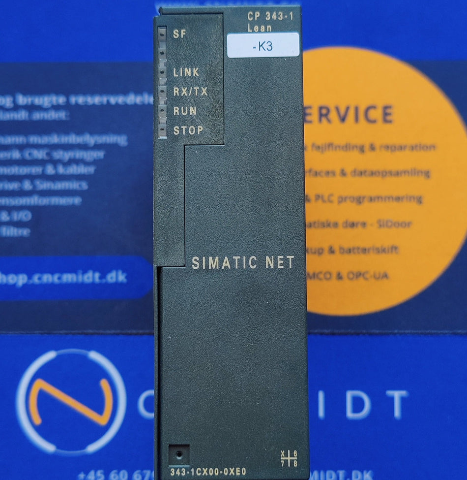 S7-300, CP343-1 (6GK7343-1CX00-0XE0)