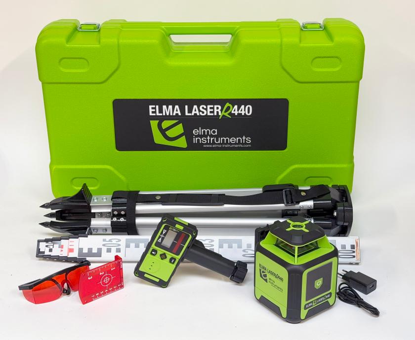 Elma Laser R440 Combo rotationslaser