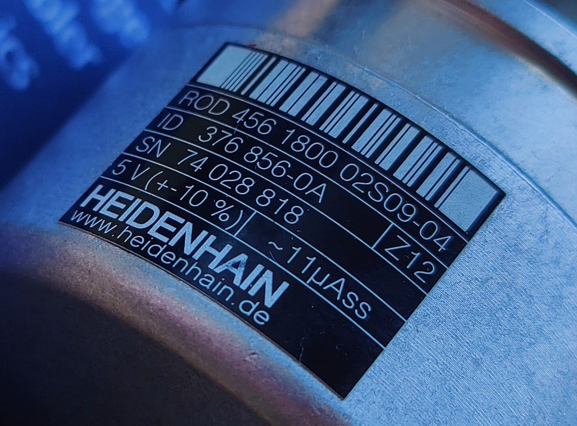 Heidenhain ROD 456 Encoder, 11uA (376856-0A)