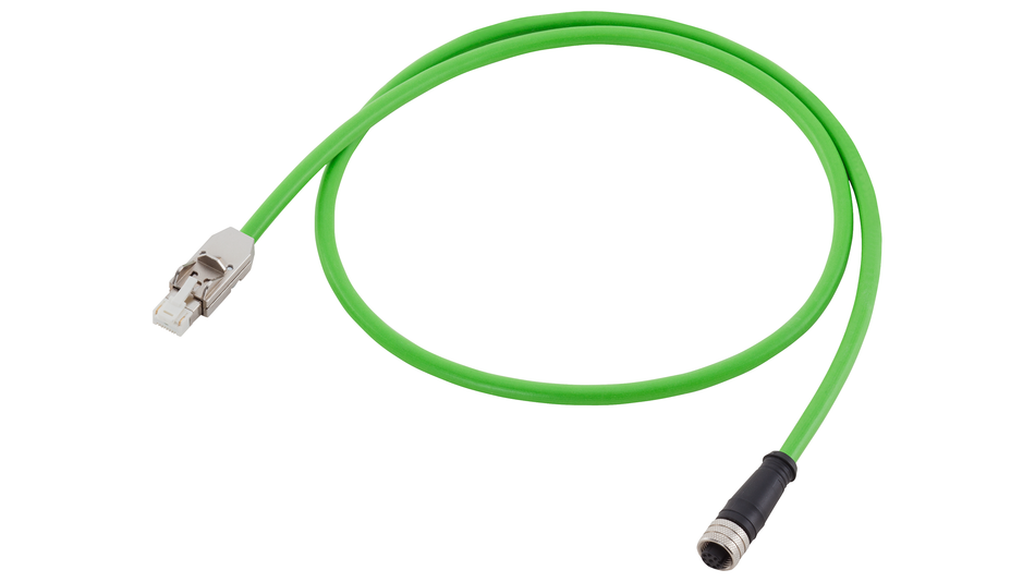 Siemens DRIVE-CLiQ, 8,0 meter, til inkr. encoder (6FX8002-2DC30-1AJ0)