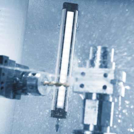 Maskinlampe, MQAL 48 S - 24Vdc  MACH LED PLUS (113071000-00580645)