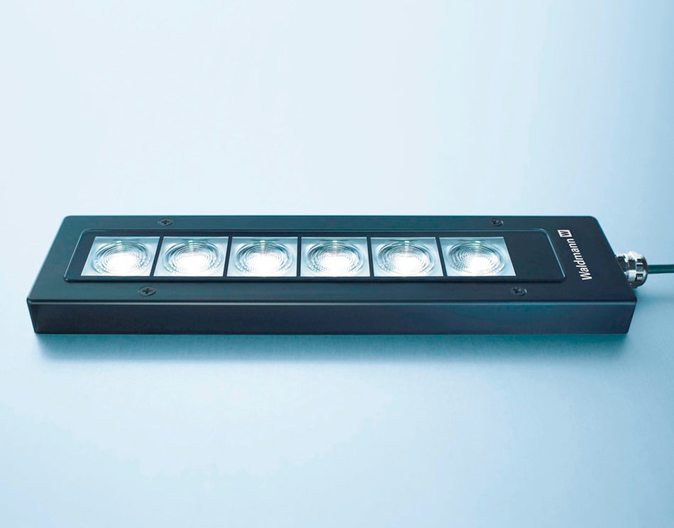 Maskinlampe, MYAL 6S, 24Vdc FLAT LED (112560000-00003069)