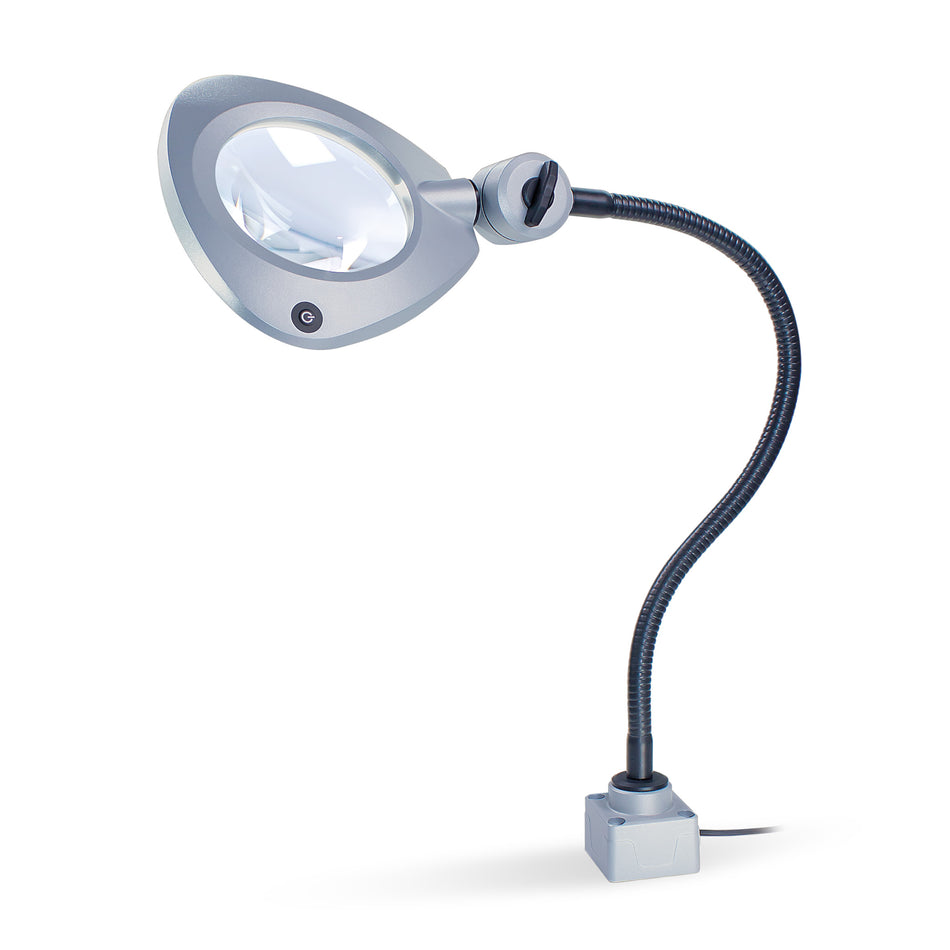 Luplampe med flexarm, 230Vac, CENALED LENS AC (121110-11)