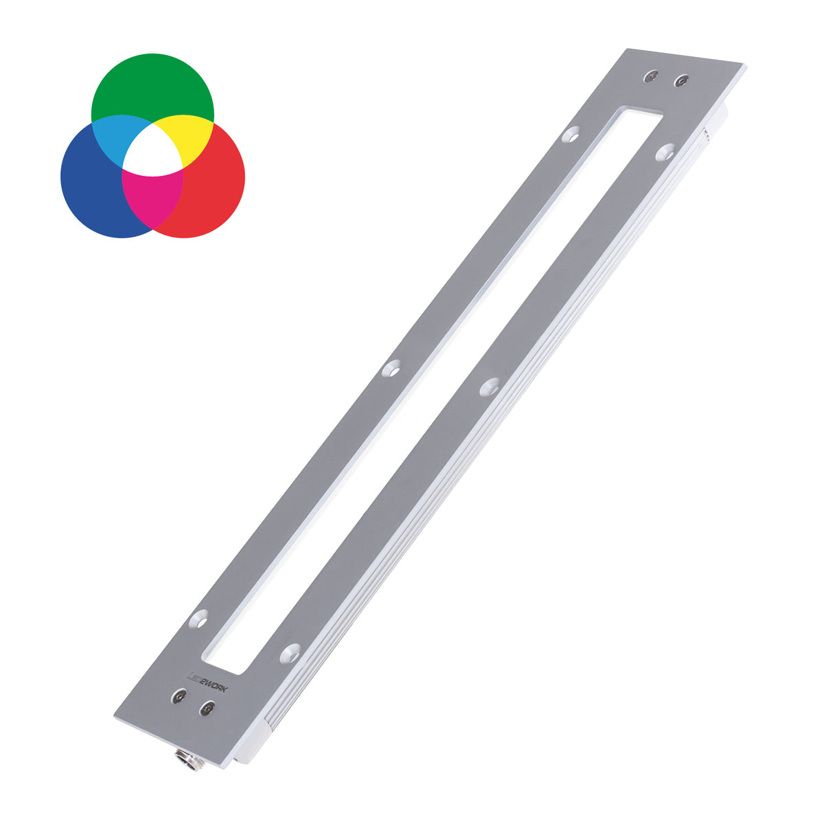 LED2WORK TUBELED_40 II RGB-W kombinerer præcis maskinbelysning med kraftfuld RGB-signalering
– alt samlet i et kompakt og robust hus, der modstår olie, spåner og vibrationer.

Det blændfri hvide lys og de konfigurerbare RGB-farver giver både optimal belysning og tydelig statusindikering præcis dér, hvor det er vigtigst. - shop.cncmidt.dk