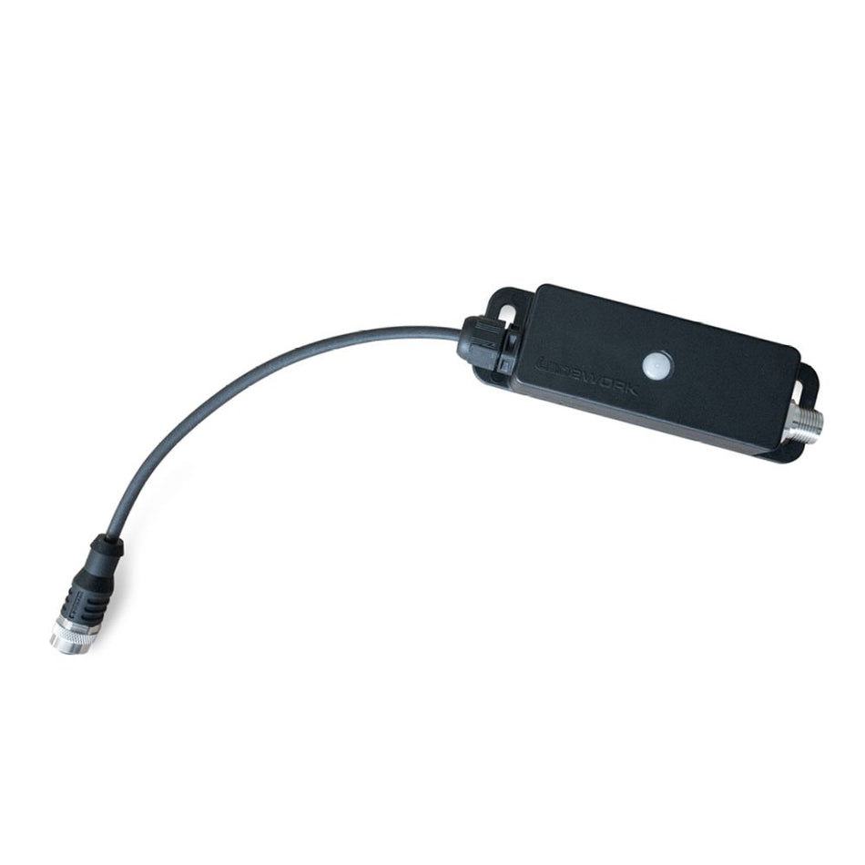 PIR Sensor til LED lamper, 24V DC, M12 (210700-07)