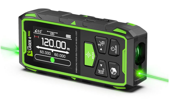 Elma laser 4 Dual afstandsmåler 2 gange 60 meter