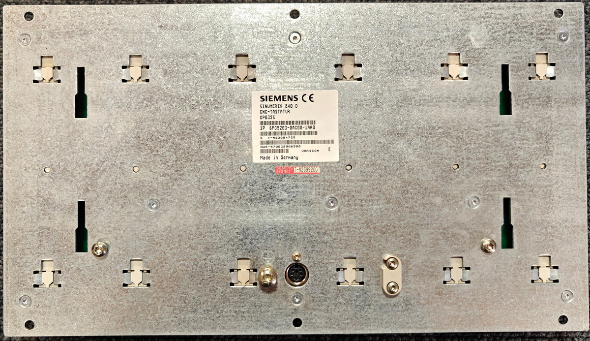 Sinumerik 840D - CNC Tastatur