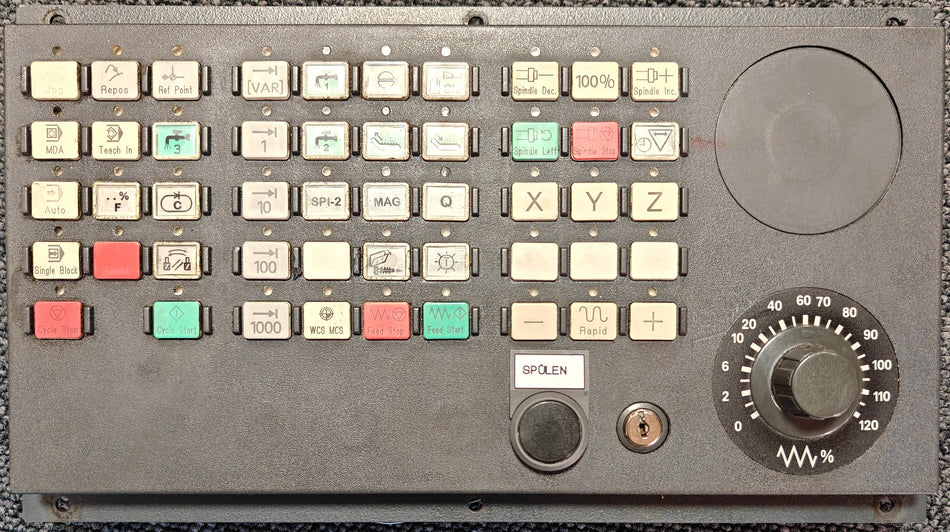Siemens SINUMERIK 840D, Maskinstyretavle, OP032S, 310 mm (6FC5203-0AD10-1AA0)
