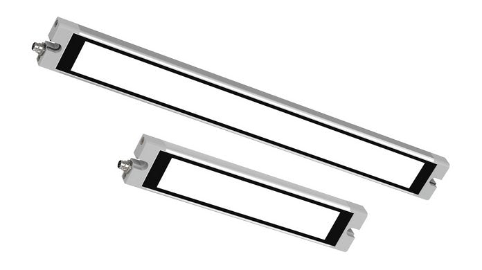 Ultra flad maskinlampe med fuld POWER, op til 7596lm, 24Vdc, VARILED II  (157X10-01)