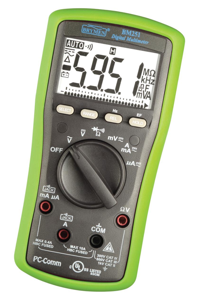 Elma BM251s – Multimeter med PC-kommunikation