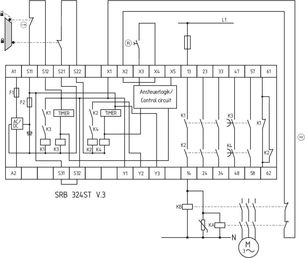 Schmersal SRB324ST 24V (V.3)