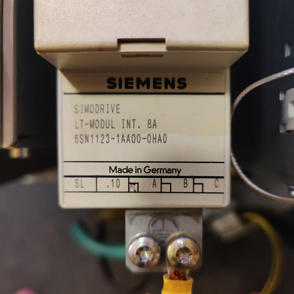 Simodrive 611, LT-Modul, 1 x 8A (6SN1123-1AA00-0HA0)