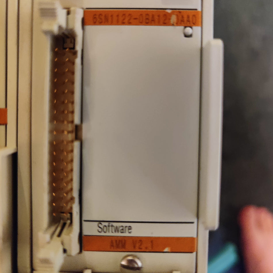 Simodrive 611A, Reg. kort, 1 akset, for asynkron motor (6SN1122-0BA12-0AA0)