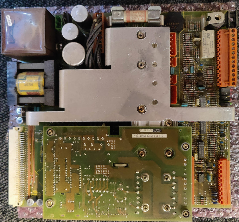 Simodrive 690, Reg. kort, 2 akser, Analog (6SC6100-0GC15)