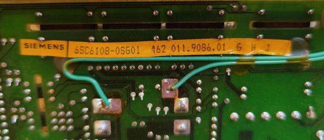 Simodrive 610, LT-Modul / Power unit, 2 akse, 8/16A (6SC6108-0SG01)