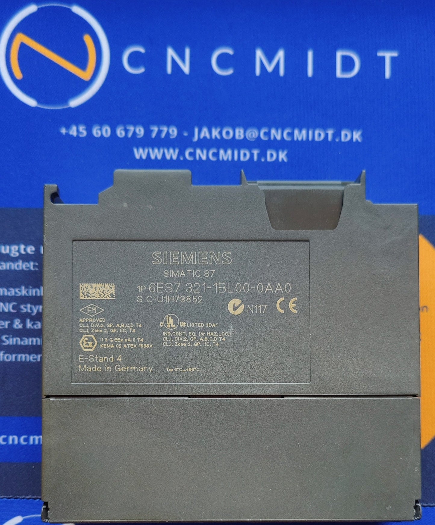 S7-300, SM321, DI32x24VDC (6ES7321-1BL00-0AA0)