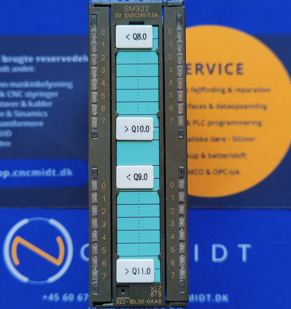 S7-300, SM321, DO32x24VDC (6ES7322-1BL00-0AA0)