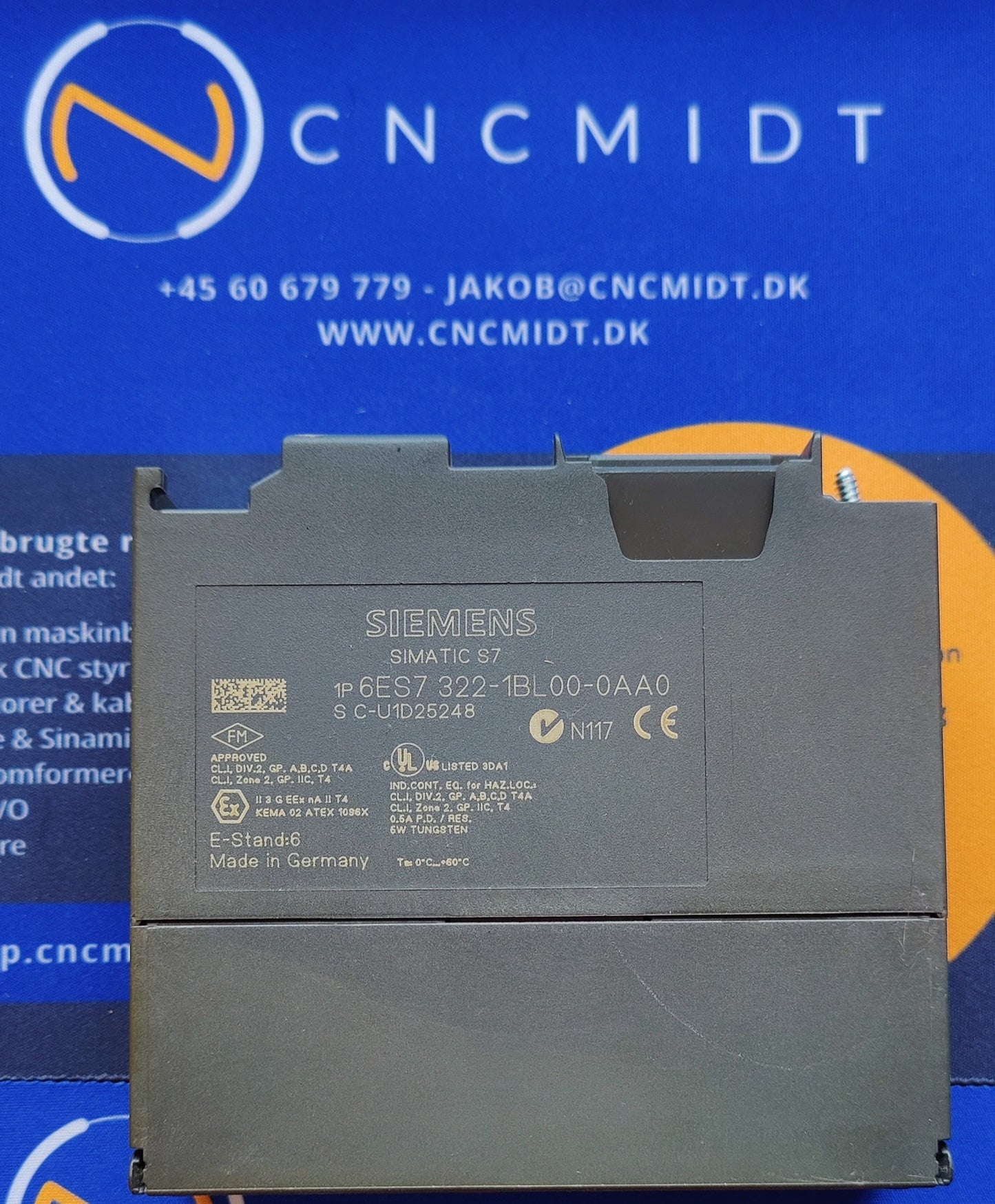 S7-300, SM321, DO32x24VDC (6ES7322-1BL00-0AA0)