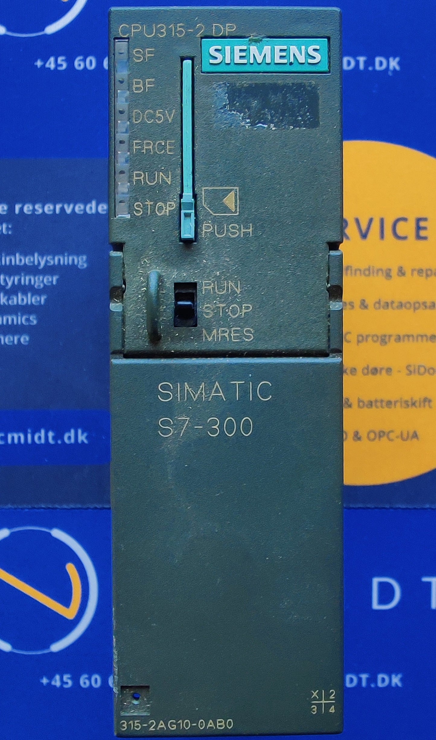 S7-300, CPU315-2 DP (6ES7315-2AG10-0AB0)