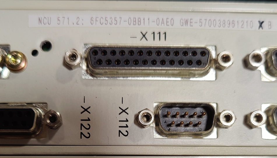 Sinumerik NCU571.2 (6FC5357-0BB11-0AE0)