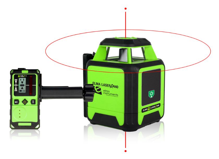 Elma Laser R440 Combo rotationslaser