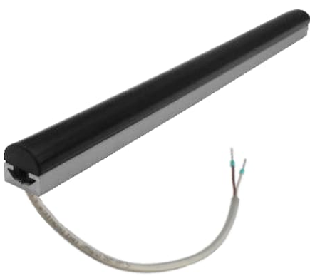 Kontaktliste med Gummiprofil PG20-12