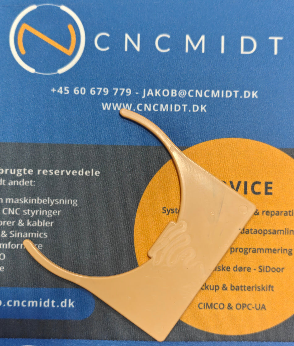 SK50 & HSK100 Tool Tag, Beige