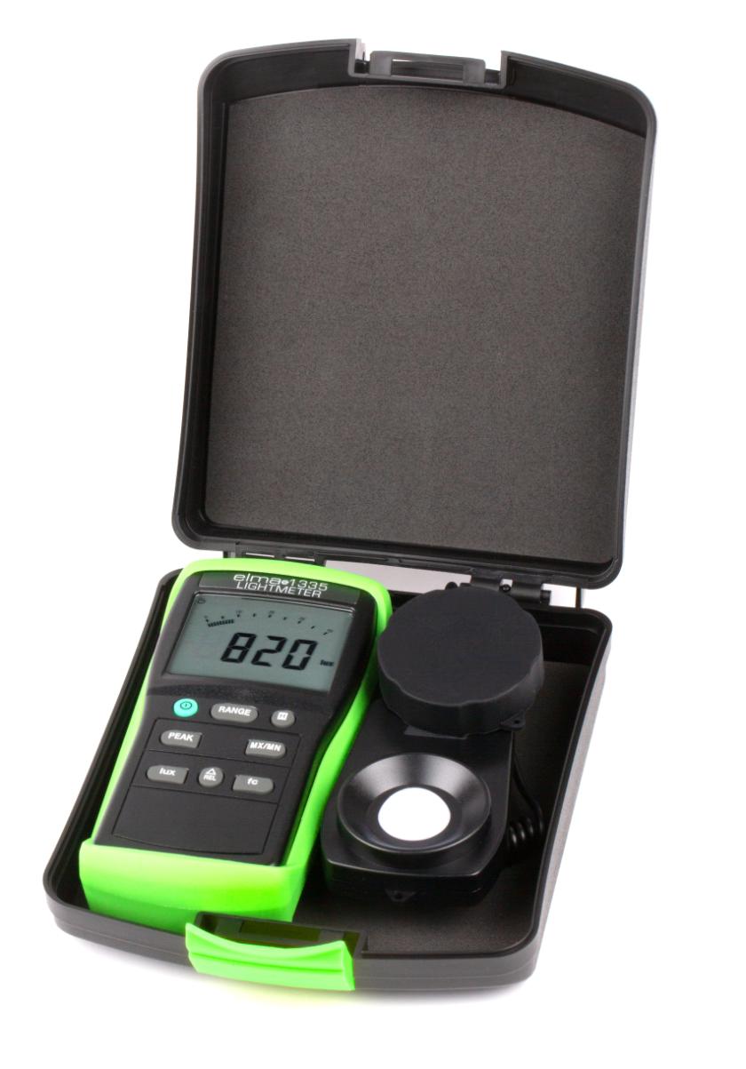 Elma 1335 – Digital luxmeter med stort måleområde