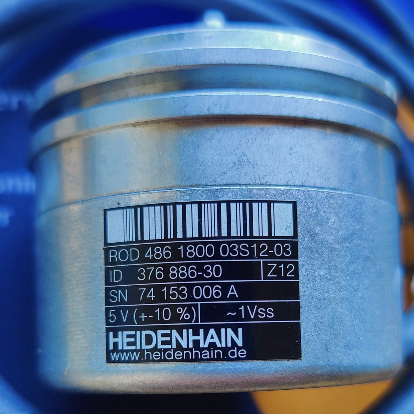 Heidenhain ROD 486 Encoder, 1Vpp (376886-30)