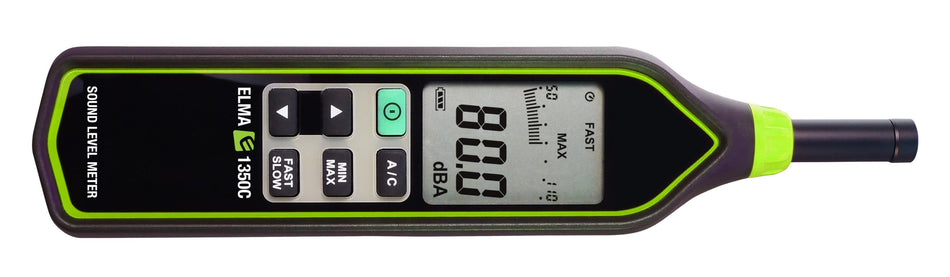 Elma 1350C – Digital lydmåler - 30-130dB