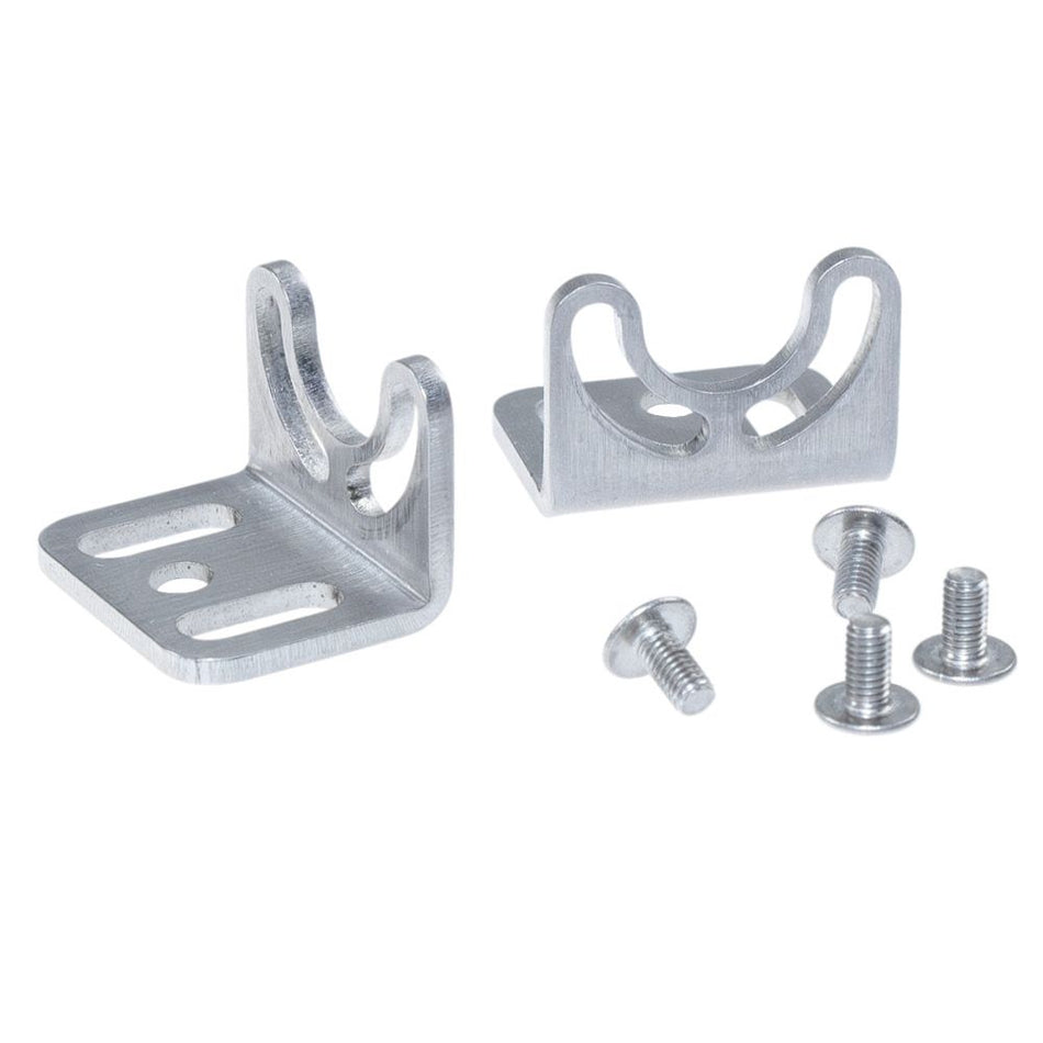 Beslag til Maskinlamperne i Ø25 design. Flere varianter, bl.a. med magneter der gør montage og flexibilitet en lej. Velegnet til TUBELED_25-serien (210200-2X)