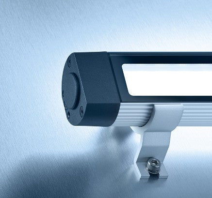 Waldmann, 2 stk. Aluminiums montagebeslag for MLAL lamper