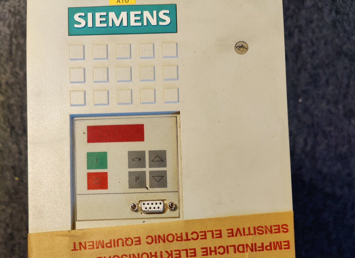 Siemens SIMOVERT P, Masterdrive (6SE7028-6EC85-1AA0)