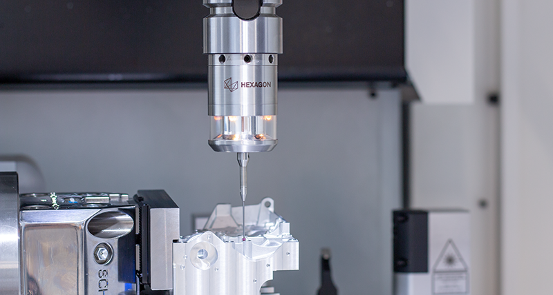 m&h / Hexagon, Måleprobe IRP40.02, infrarød