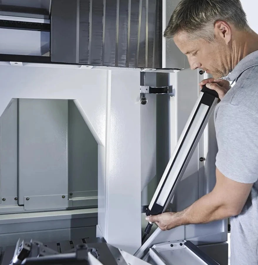 Maskinlampe, MQAL 36 S - 24Vdc MACH LED PLUS (113063000-00580618)