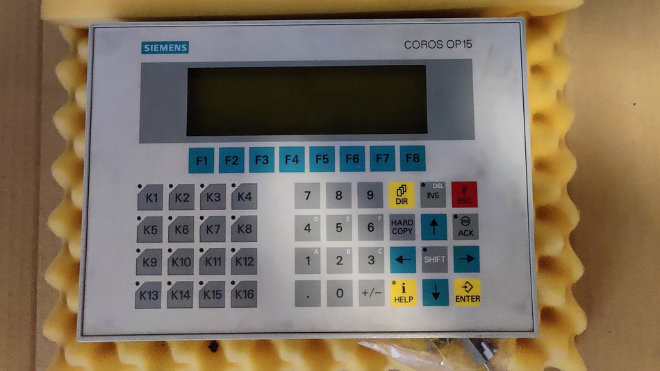 Siemens OP15/C1 Operator Panel (6AV3515-1MA20-1AA0)