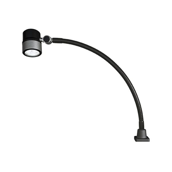 Waldmann lampe med fleksibel arm - 230Vac (RFD 600/850/D) (113183000-00680251)
