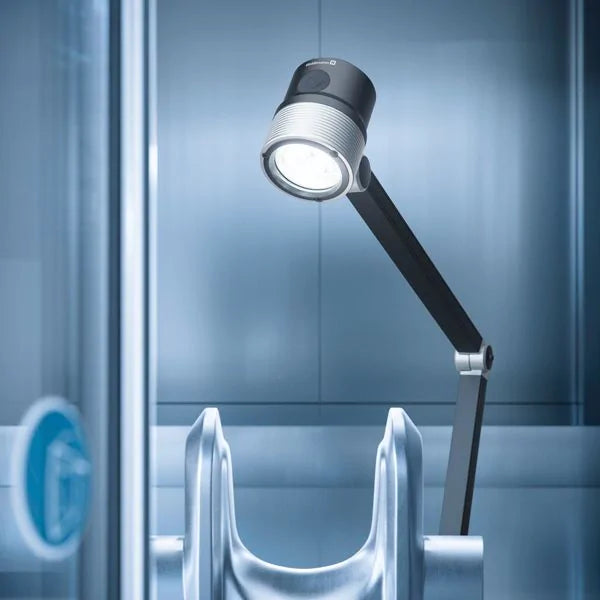 Waldmann lampe med arm - 230Vac (RFD 600/850/D) (113181000-00680167)