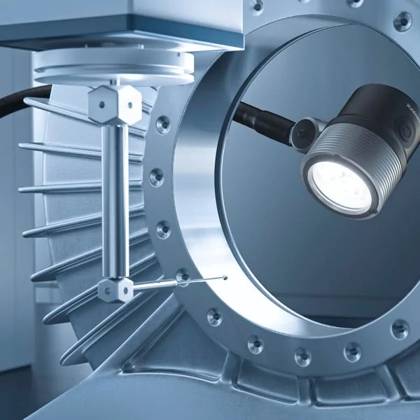 Waldmann lampe med fleksibel arm - 230Vac (RFD 600/850/D) (113183000-00680251)